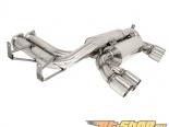 Megan Racing Axle Back Exhaust System with Dual Polished Tips BMW M3 E46 01-06