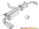 Megan Racing Axle Back Exhaust System with Dual 3.5inch Stainless Steel Rolled Tips BMW X5 E70 07-13