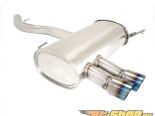 Megan Racing Axle Back   with Single 3inch   Tip BMW 3 Series E90 06-11