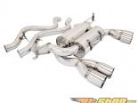 Megan Racing Axle Back Exhaust System with Quad 3inch Stainless Steel Tips BMW M3 E90 08-11