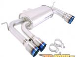 Megan Racing Axle Back   with Quad 3.5inch   Tips BMW X5M 10-13