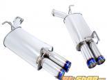 Megan Racing Axle Back   with Dual 2.5inch Burnt Rolled Tips Infiniti M35 | 45 06-10