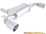 Megan Racing Axle Back   with Dual 2.5inch  Steel Rolled Tips Mini Countryman 11-15