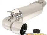 Megan Racing Axle Back Exhaust System with Single 4inch Polished Tip Scion tC 11-15