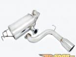 Megan Racing Axle Back   with Single Polished Tip Toyota Celica 00-05