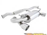 Megan Racing OE RS Series Catback Exhaust System with Dual 4inch Stainless Rolled Tips Nissan 350Z 03-08