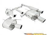 Megan Racing OE RS Series Catback Exhaust System with 4inch Tips Acura TL 04-08