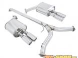 Megan Racing Type 2 Series Catback Exhaust System with Quad 3inch Stainless Rolled Tips Kia Optima 11-15