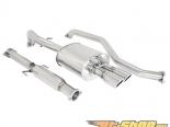 Megan Racing OE RS Series Catback Exhaust System with Dual 3inch Stainless Tips Kia Spectra 05-09