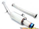 Megan Racing Drift Spec     with Single 4inch  Tip and Silencer Mitsubishi Evo X 08-15