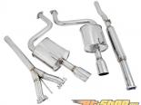 Megan Racing OE RS Series Catback Exhaust System with Dual 4inch Stainless Steel Tips and Silencer Nissan Maxima 09-15