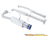 Megan Racing Drift Spec     with Single 4inch   Tip and Removable Silencer Scion tC 05-10