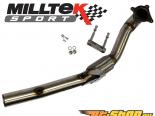 Milltek  System Downpipe with High Flow Cat Audi A3 2.0T 2WD Sportback & 3- 03-12