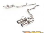 Quicksilver Sport Stainless Steel Exhaust System with Valves Maserati Ghibli S | Q4 14-15