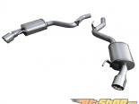  Racing Axle Back System Ford Mustang GT 2015