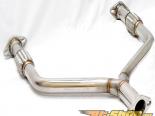 MXP  Steel Y-Pipe with Resonated Midpipe Infiniti G37  09-14
