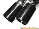 Meisterschaft Heat Baked Dry Carbon Quad 4x102mm Exhaust Tips
