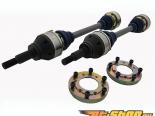 Driveshaft Shop 1000HP+ Pro-Level  Axle  w/Adapter Plate  Factory Diff Stubs Nissan GT-R R35 09-11