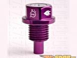 NRG Purple M14 x 1.5 Magnetic Oil Drain Plug 