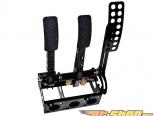 obp Motorsport Pro-Race Floor Mounted 3 Pedal Hydraulic     Cockpit Fit Pedal Box