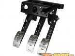 obp Motorsport Pro-Race Top Mounted 3 Pedal Hydraulic Clutch Cockpit Fit Pedal Box