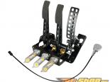 obp Motorsport Hydraulic Clutch Floor Mounted Pedal Box with Master Cylinders Mitsubishi EVO VIII 03-05