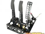 obp Motorsport Hydraulic    Floor Mounted Pedal Box with Dual Signal Potentiometer Mitsubishi EVO VII 01-02