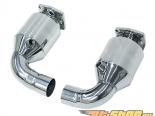 Cargrahic Catalytic Converter Replacement Pipe Set Porsche 991 Turbo | S 14-15