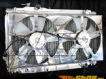 Powerhouse Racing IS300 Fan Shroud Non Polished  Without    Toyota Supra 93-02