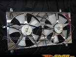 Powerhouse Racing IS300 Fan Shroud Only Polished  Without    Toyota Supra 93-02