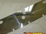 Powerhouse Racing Air Induction Plate Polished Toyota Supra 93-02