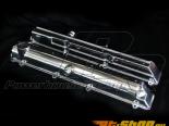 Powerhouse Racing Modified And Polished Valve Cover Set New  2JZGTE Toyota Supra TT 93-02