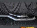 Powerhouse Racing 3.0in  Mandrel Bent Downpipe And Midpipe With Vband Clamps Coated Toyota Supra 93-02