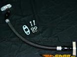 Powerhouse Racing Turbo Oil Drain  - ׸ - Braided  Hose Toyota Supra 93-02