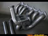 Powerhouse Racing S23 Single Turbo Manfold Twin Scroll T4  Dual 44mm Wastegates Toyota Supra TT 93-02