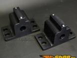Powerhouse Racing Solid Billet  Subframe Mounts With Bosses  Sway Bar Toyota Supra 93-02