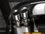 Milltek  Cup System with Polished Tips Porsche Panamera Turbo & Turbo S 10-14