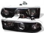    Chevy S10 98-02 Halo Projector ׸: Spyder
