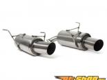 Perrin Performance Axle-Back  Dual Tip Brushed Subaru Forester 09-13