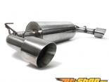 Perrin Performance 2.5 Inch   Dual Tip with Resonator Scion FR-S 13-14