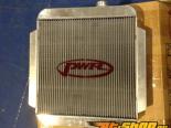 PWR USA Custom Hotrod Radiator H-20.125inch|W-17.25inch|D-2.375inch|Inlet-outlet-1.75inch