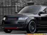 Kahn Design RS 600  Composite Wide    Arches with Integrated Air Dams Land Rover Range Rover 13-14