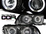    BMW E46 99-01 3 SERIES HALO PROJECTOR CCFL  