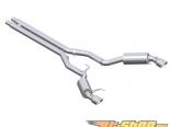 MBRP XP Series Aluminized Catback Exhaust Street Version Ford Mustang GT 5.0 2015