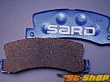 SARD тормозной Pad | передний  01 Type B Toyota Supra 93-02