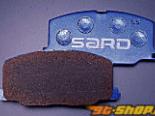 SARD  Pad |   01 Type-A Nissan Skyline Coupe Type-M | GTS-4 R32 89-94