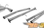 DC Sports Single Canister  Steel Cat-Back  - Nissan 350Z 03-06 (Dual Exit)