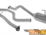 DC Sports Single Canister  Steel Cat-Back  - Honda Civic 2 / ALL 92-95