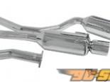DC Sports Single Canister  Steel Cat-Back  - Honda Civic Si   07-09