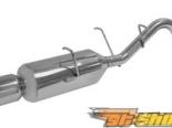 DC Sports Single Canister  Steel Cat-Back  - Scion xD 08-09